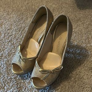 Gold Heels